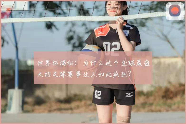 世界杯揭秘:为什么这个全球最盛大的足球赛事让人如此疯狂?